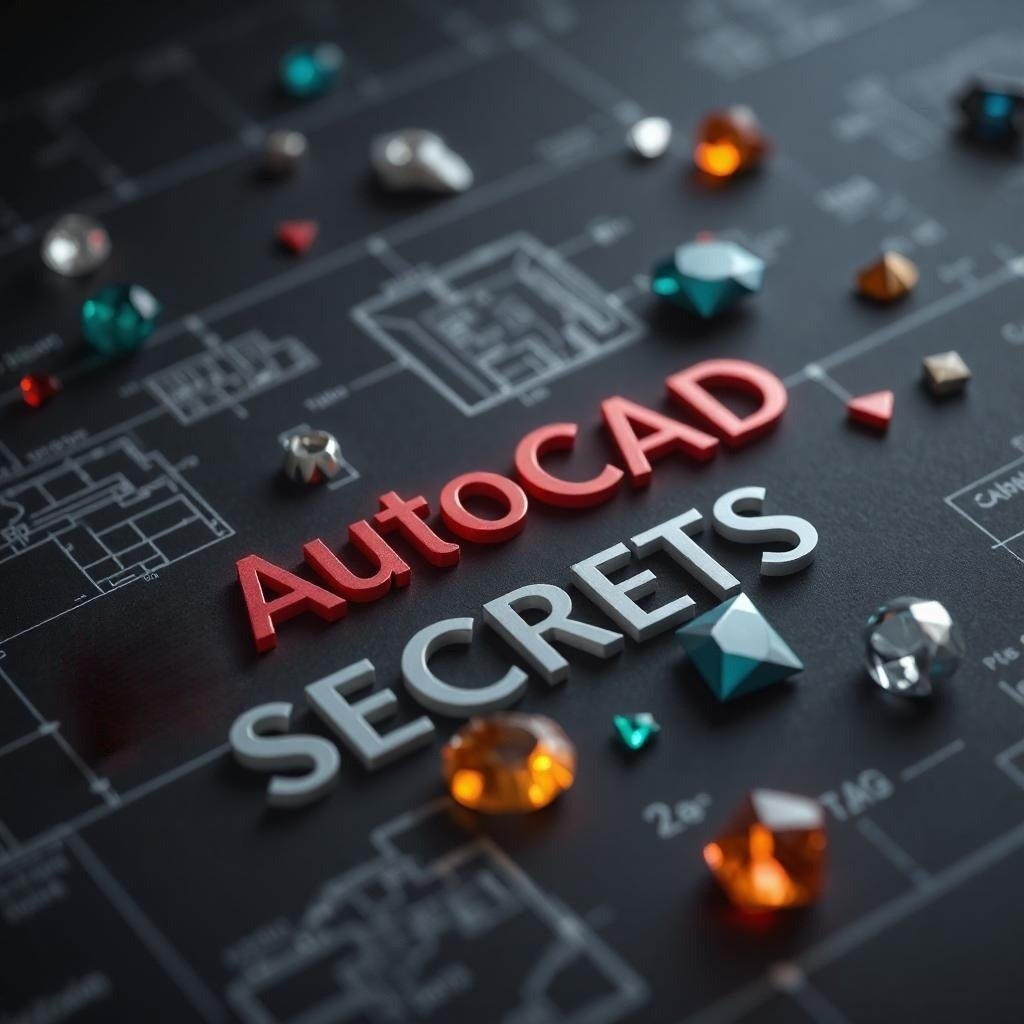 AutoCAD Secrets – Master the Hidden Gems