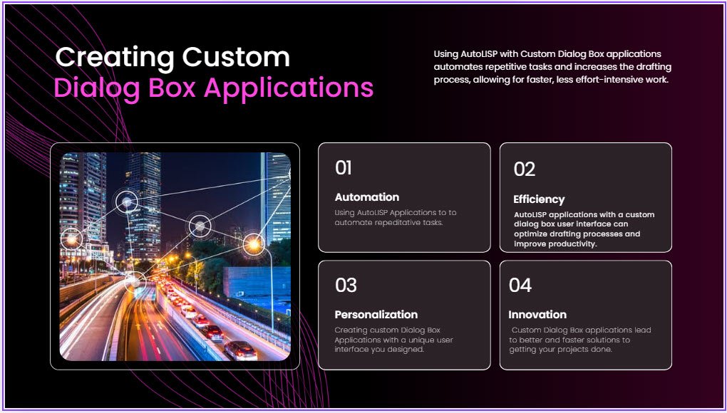 Creating Custom AutoCAD Dialog Box Applications