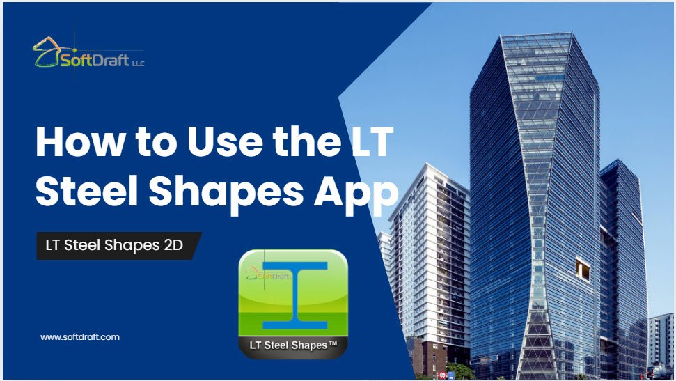 Learn How to Use LT Steel Shapes AISC AutoCAD-LT Version