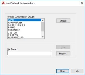steel shapes lt dialog