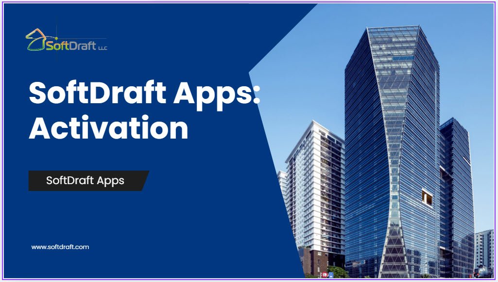 SoftDraft Apps: Activation